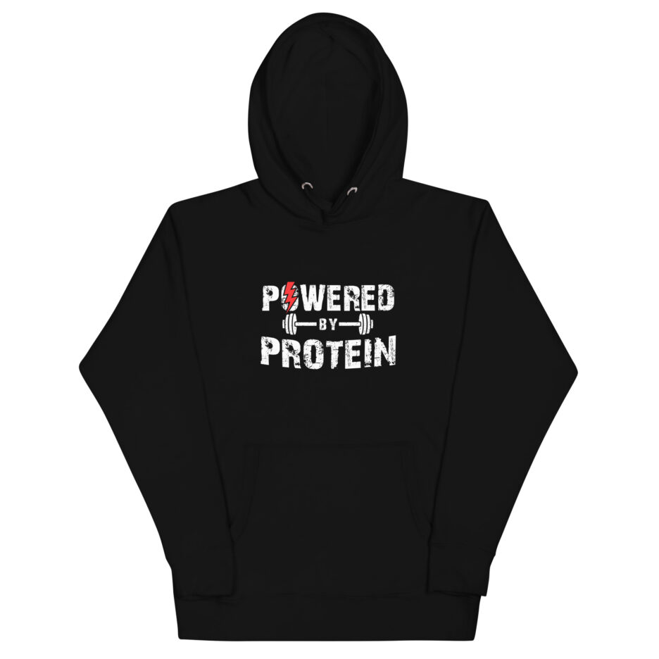 Powered By Protein Hoodie
