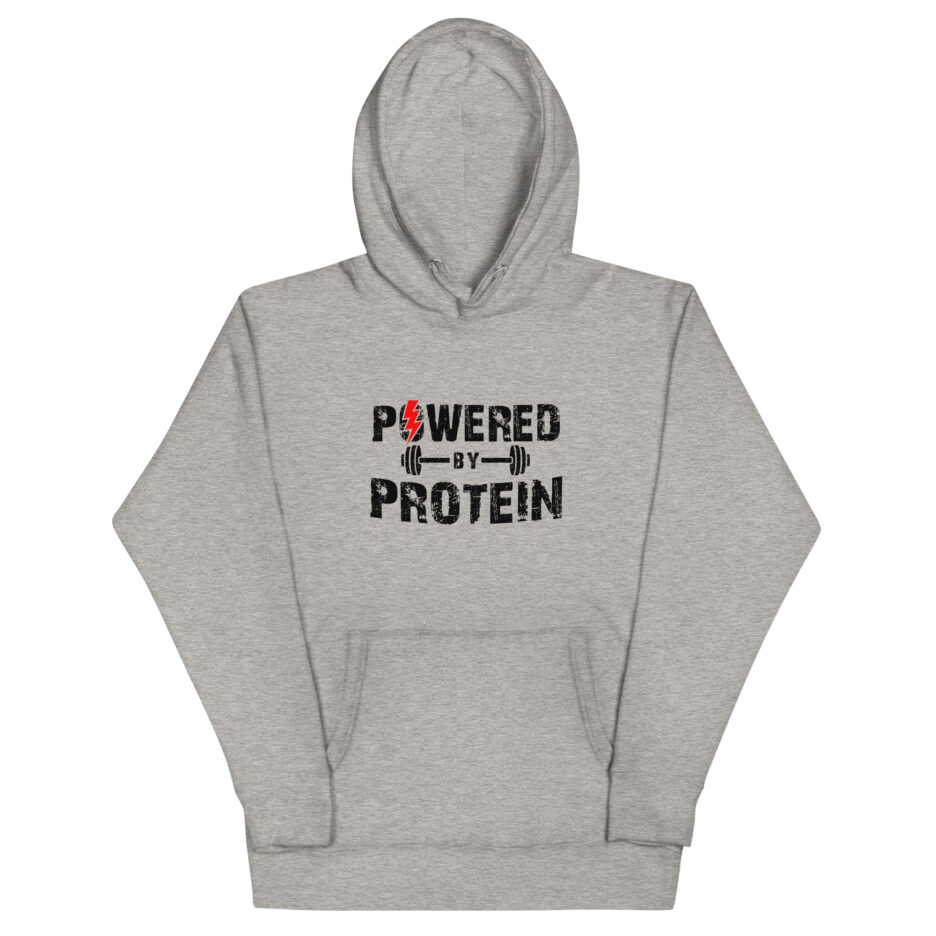 Powered By Protein Hoodie