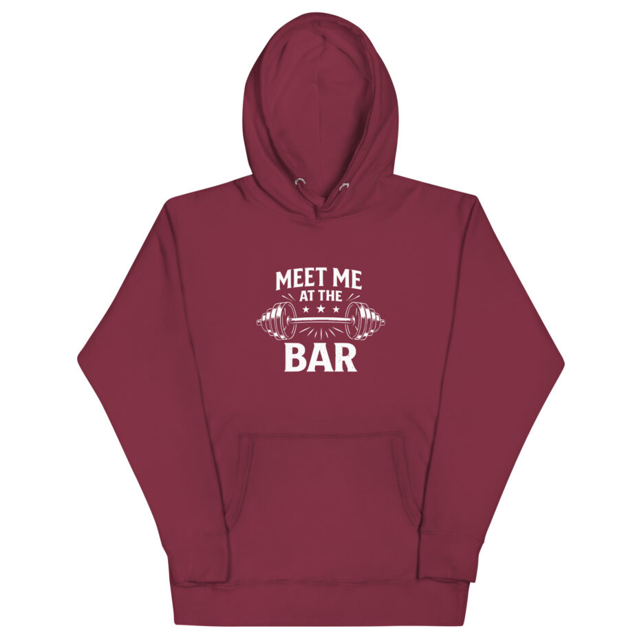 Meet Me At The Bar Hoodie