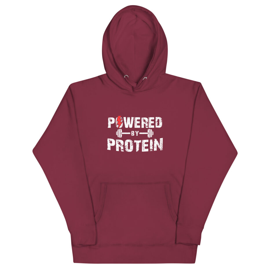 Powered By Protein Hoodie