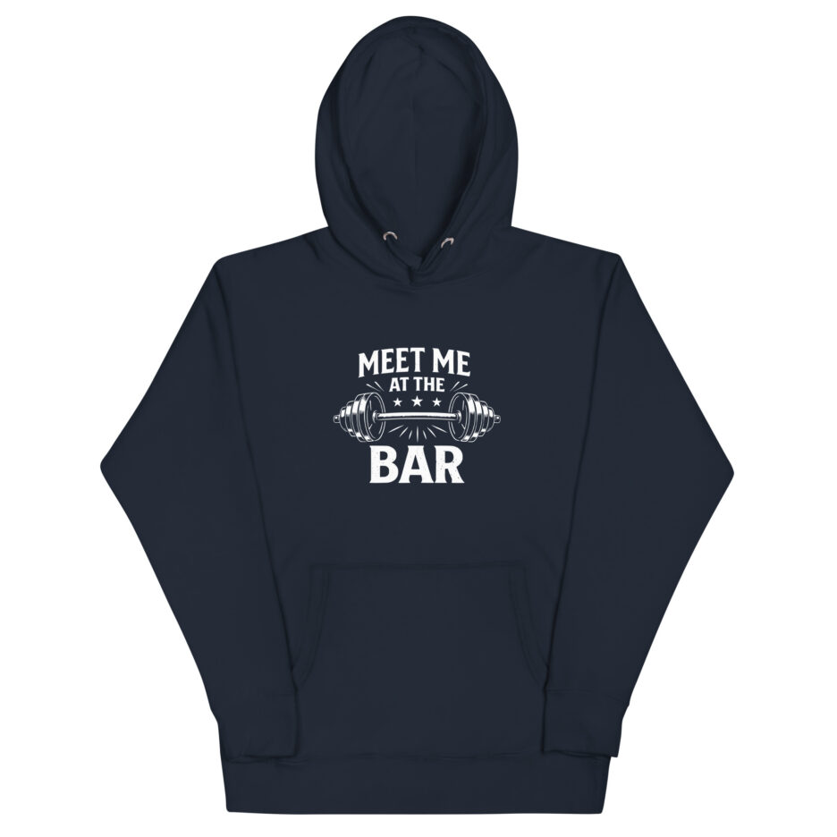 Meet Me At The Bar Hoodie