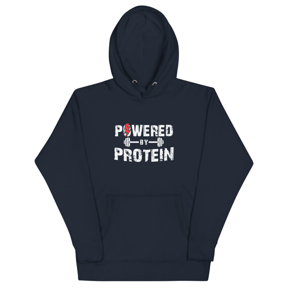 Powered By Protein Hoodie