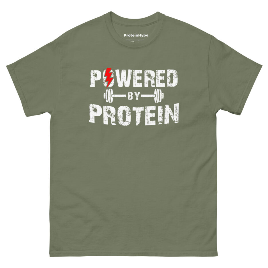 Powered By Protein T-Shirt