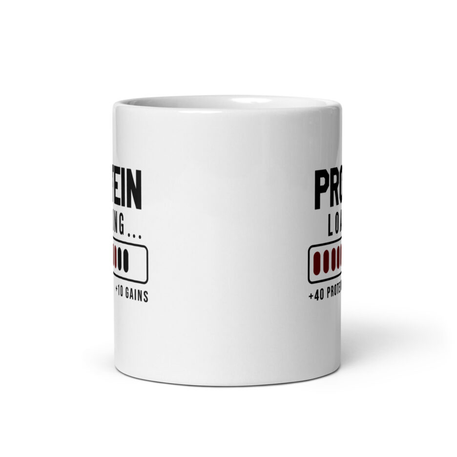 Protein Loading Mug