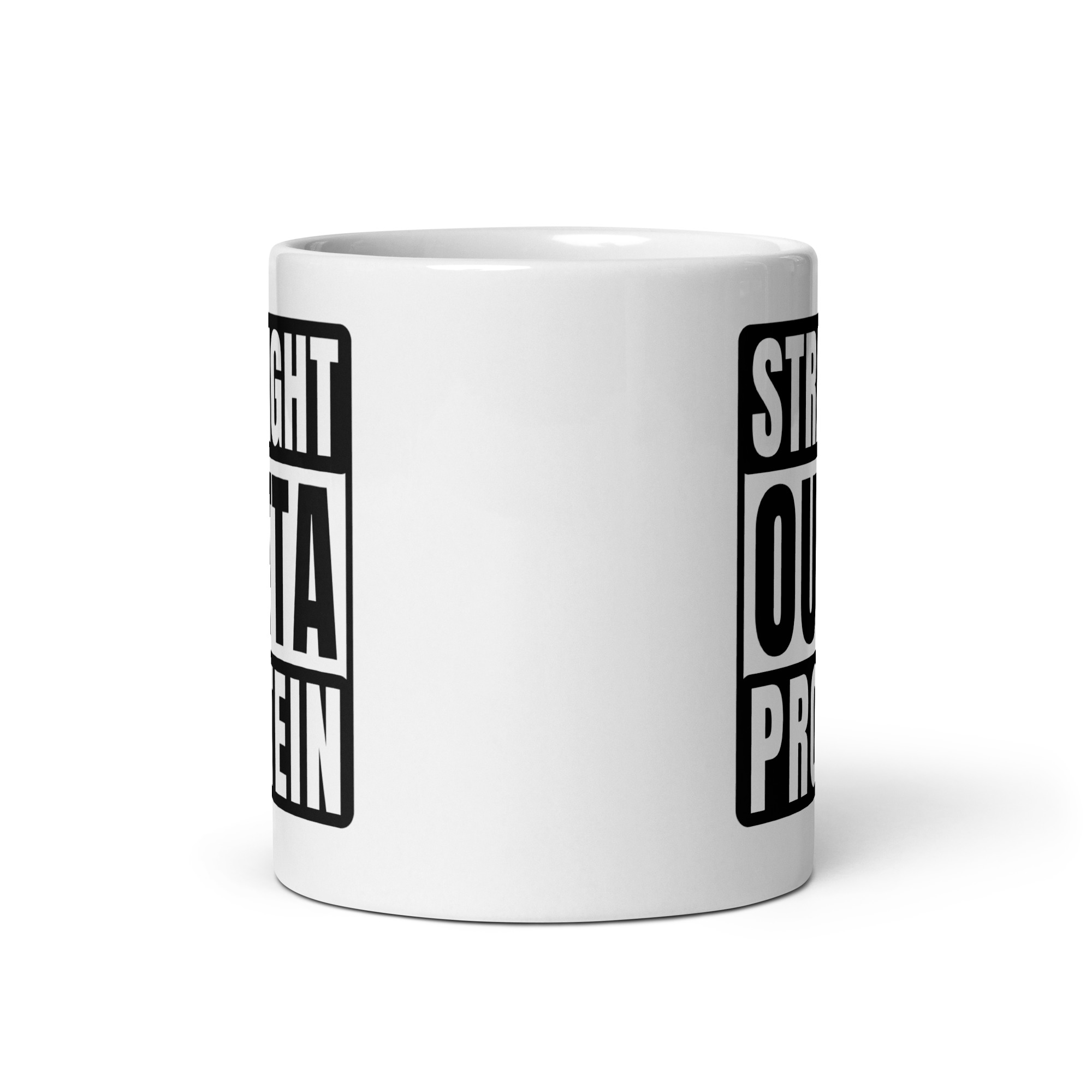 Straight Outta Protein Mug