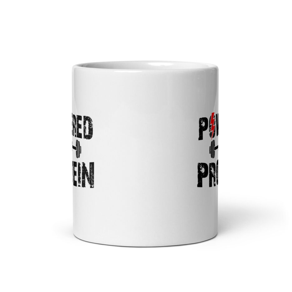 Powered By Protein Mug