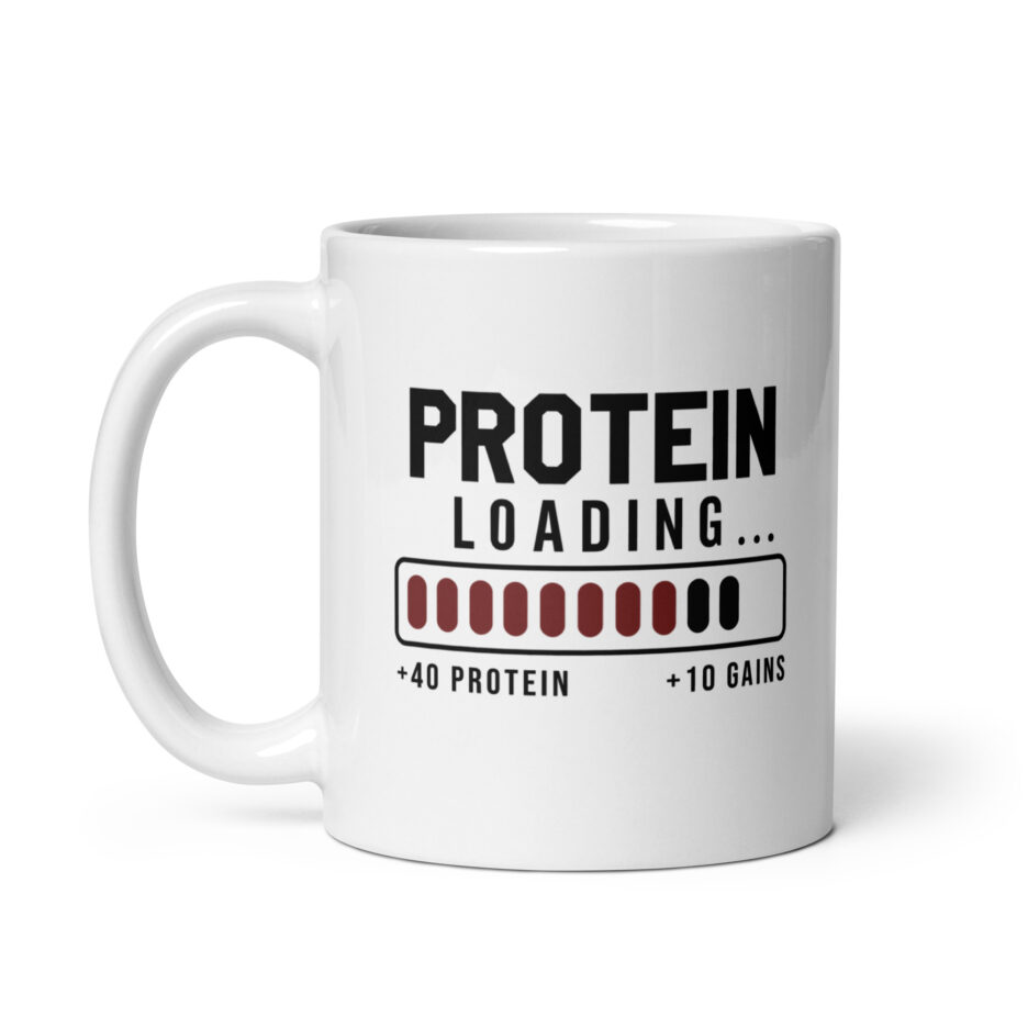 Protein Loading Mug