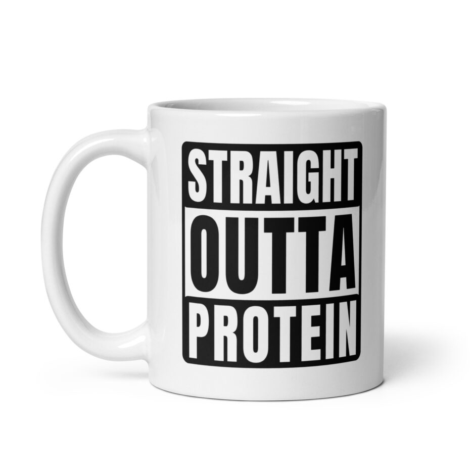 Straight Outta Protein Mug