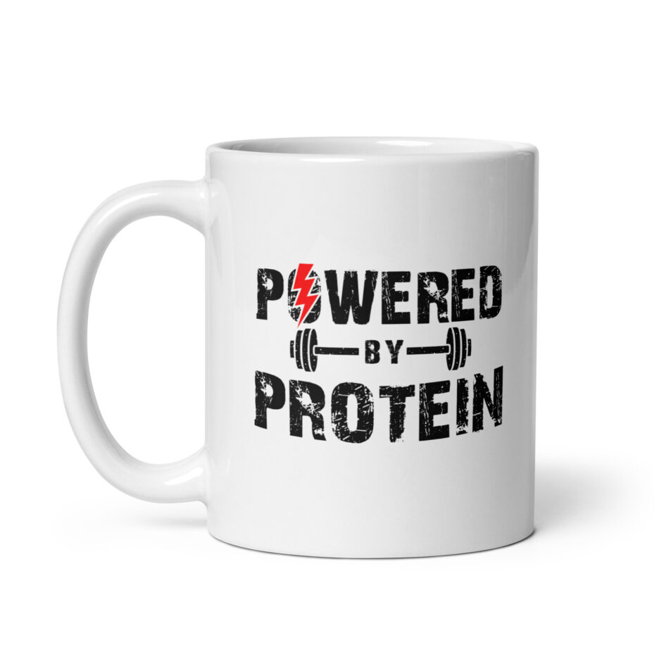 Powered By Protein Mug