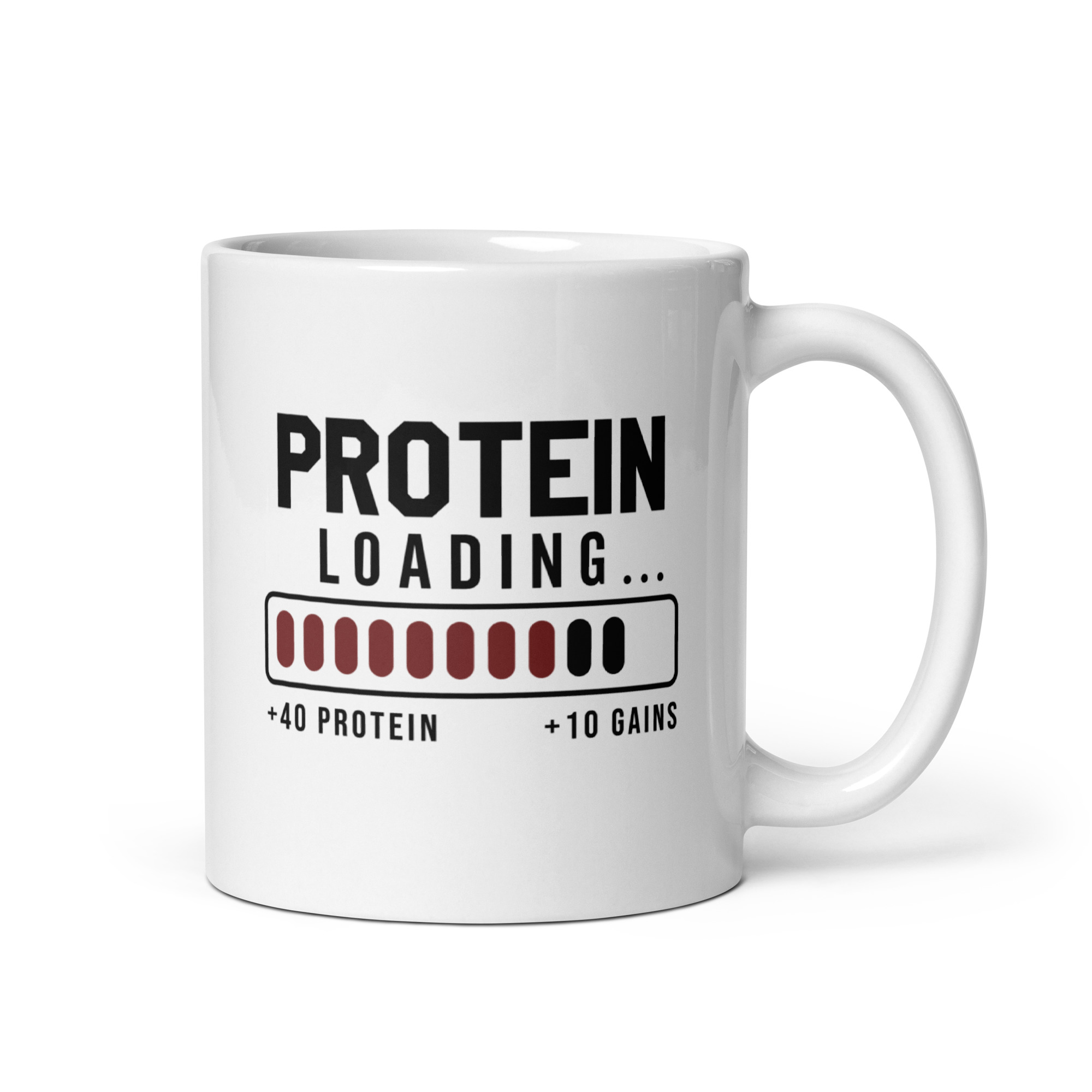 Protein Loading Mug