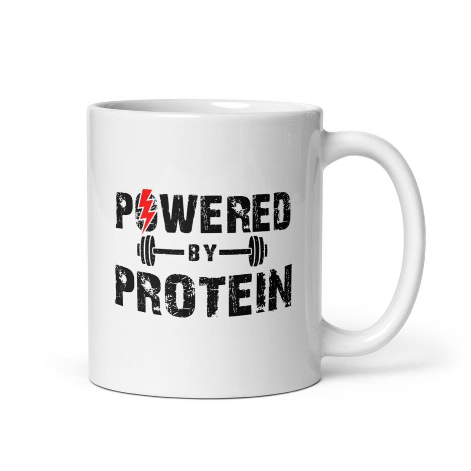 Powered By Protein Mug