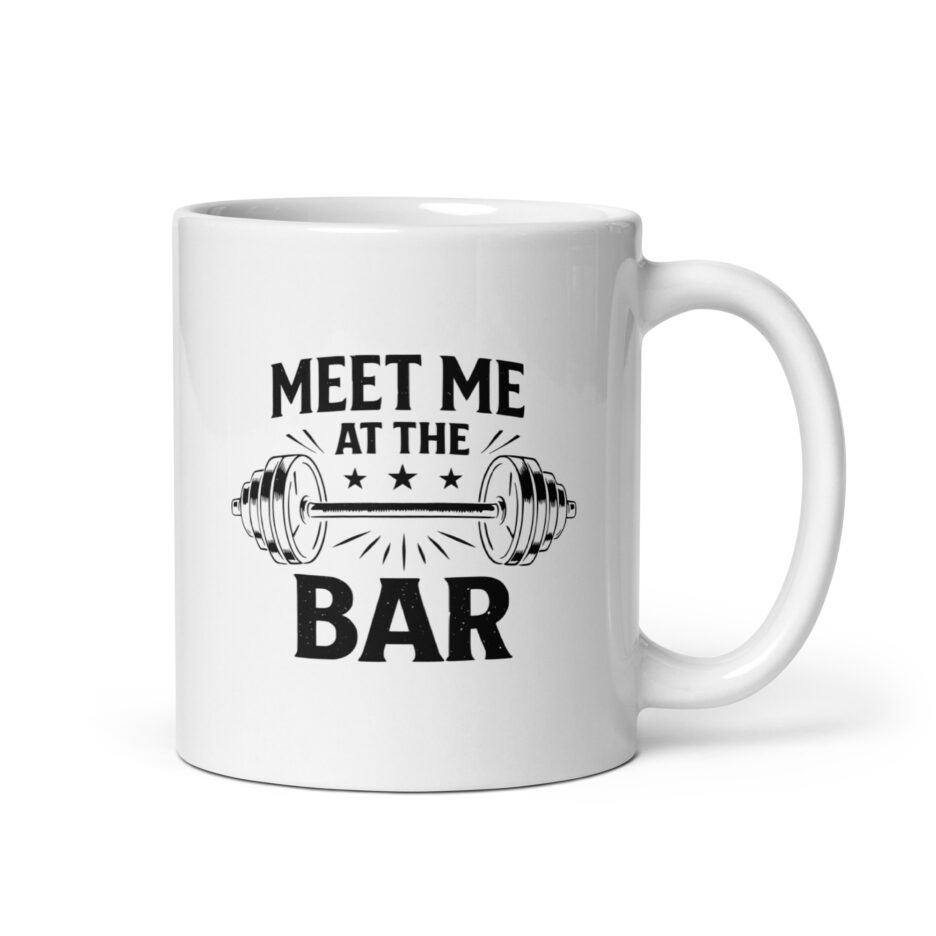 Meet Me At The Bar Mug
